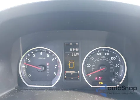 2007 Honda Cr-V Lx из США, поврежденный, VIN 5J6RE48357L000769